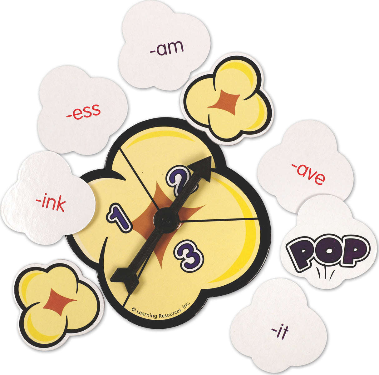 POP for Word Families™ Game