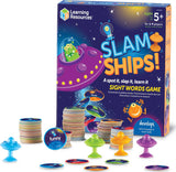 Slam Ships Sight Word Game