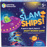 Slam Ships Sight Word Game