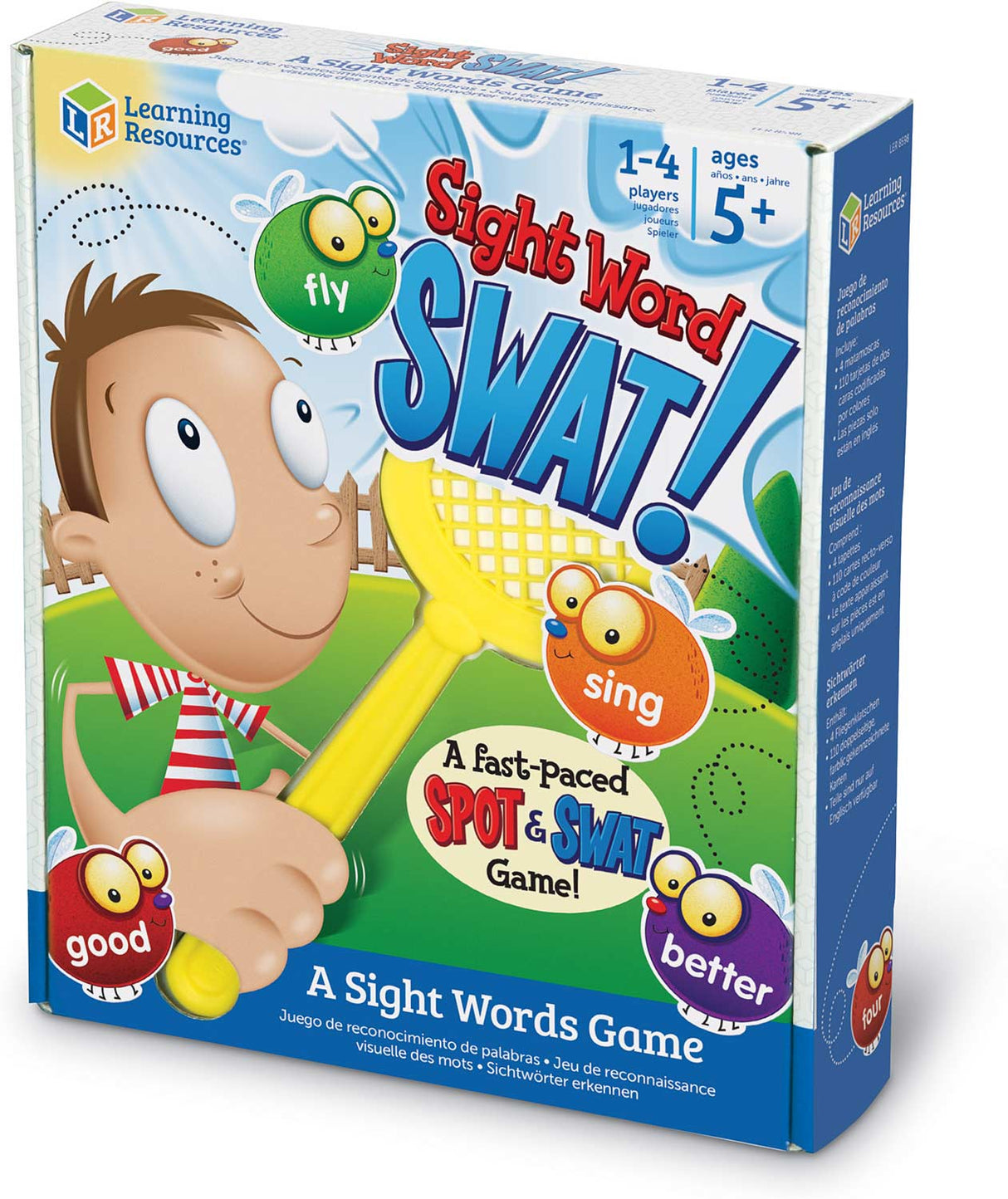 Sight Words Swat! A Sight Words Game