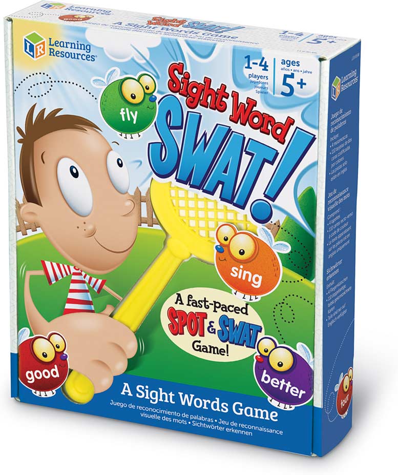 Sight Words Swat! A Sight Words Game