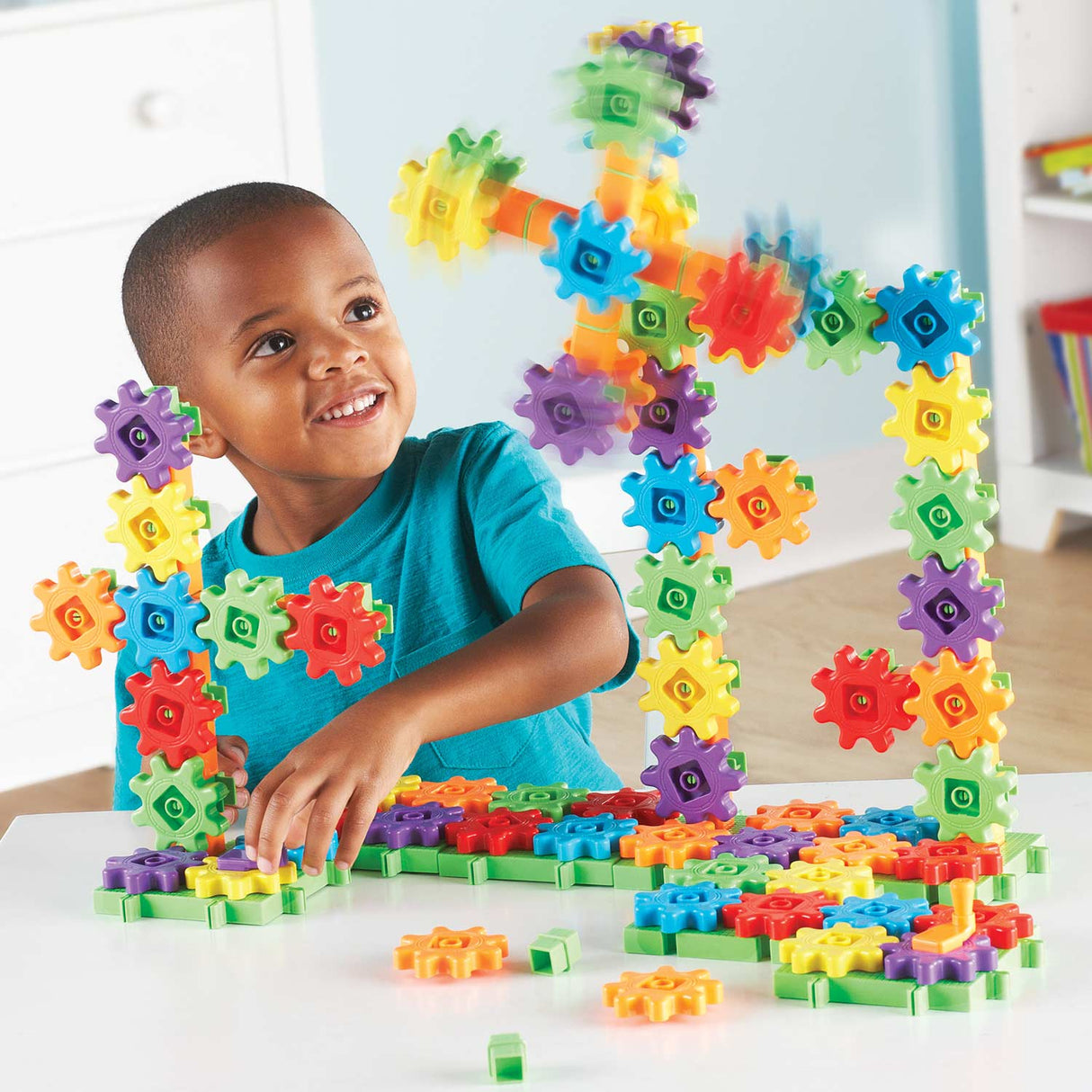 Gears! Gears! Gears! 150-Piece Super Building Set