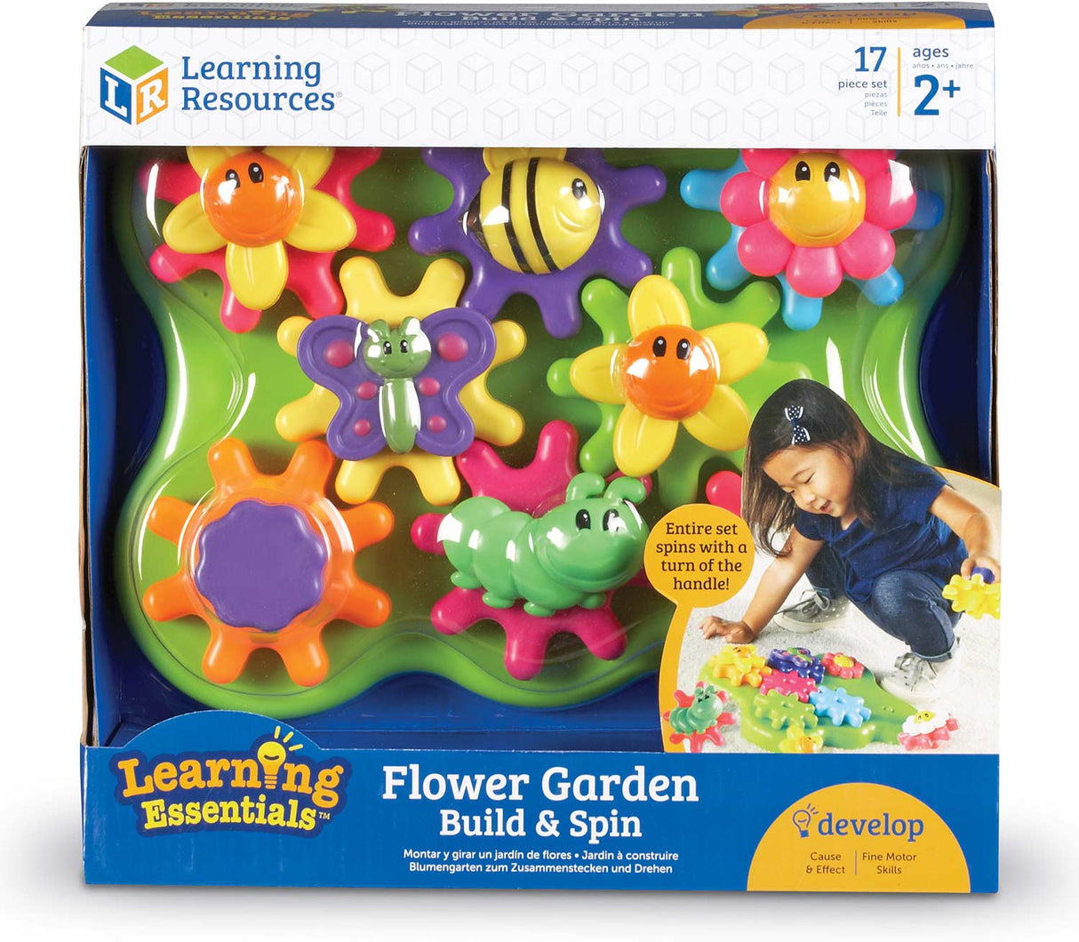 Flower Garden Build & Spin