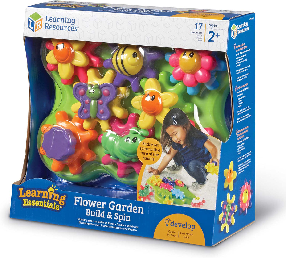 Flower Garden Build & Spin