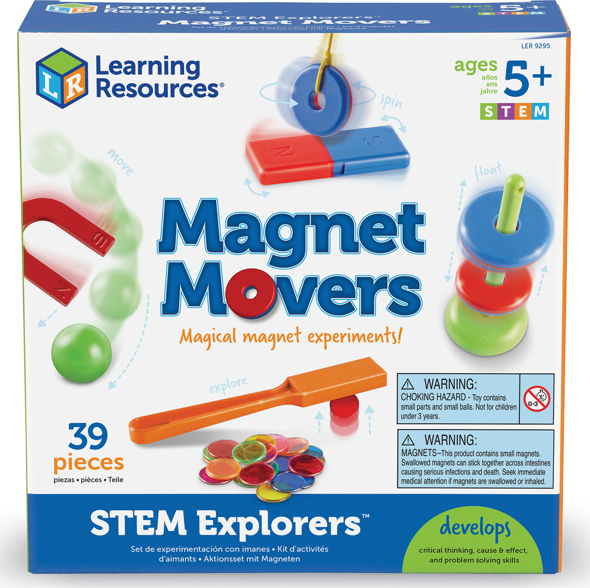 Stem Explorers Magnet Movers