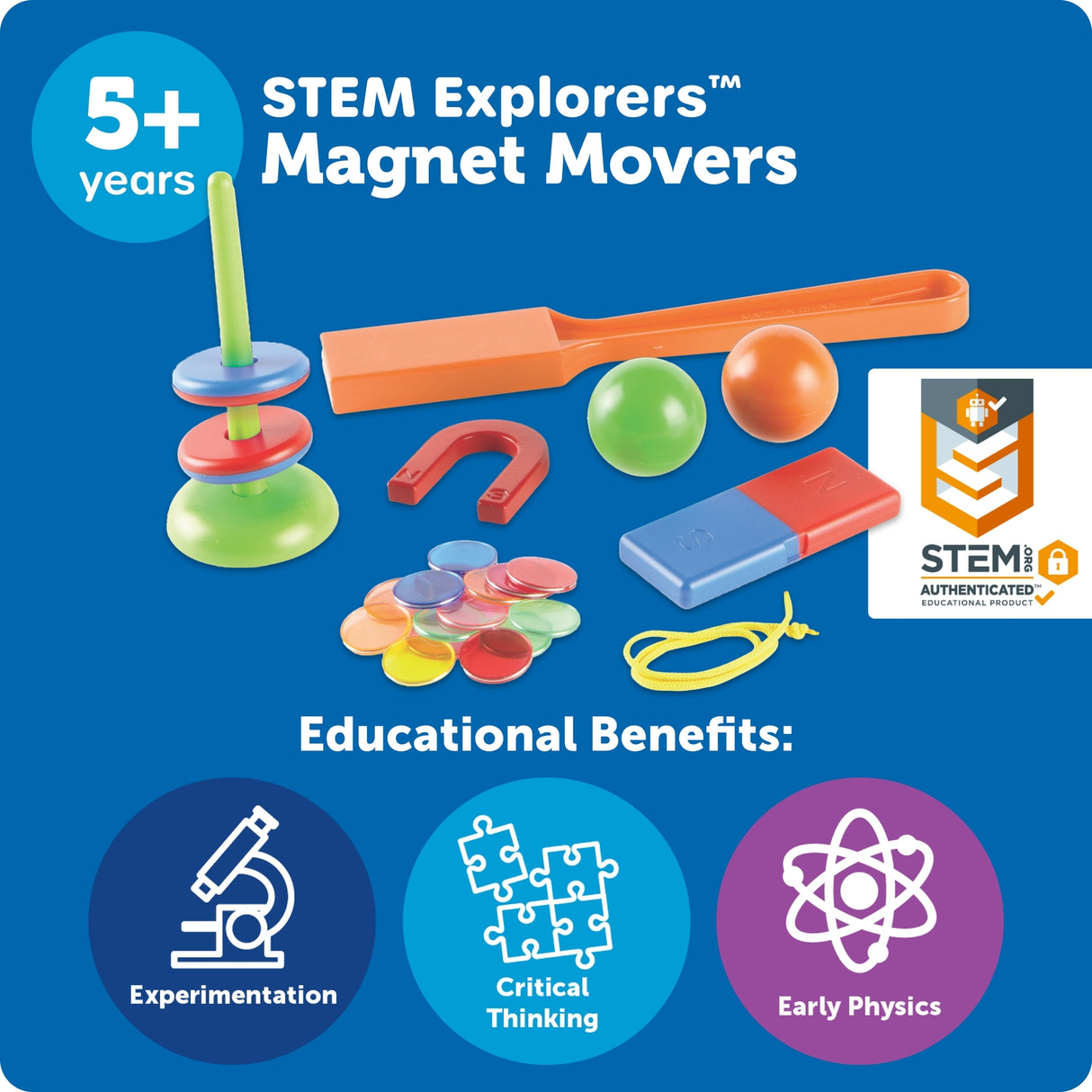 STEM Explorers™ Magnet Movers