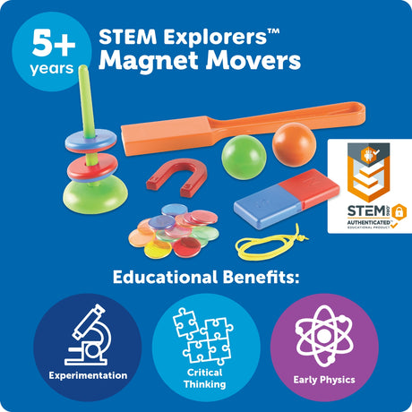 STEM Explorers™ Magnet Movers