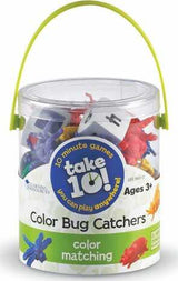 Take 10! Color Bug Catchers