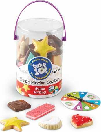 Take 10! Shape Finder Cookies