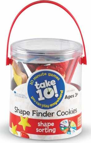 Take 10! Shape Finder Cookies