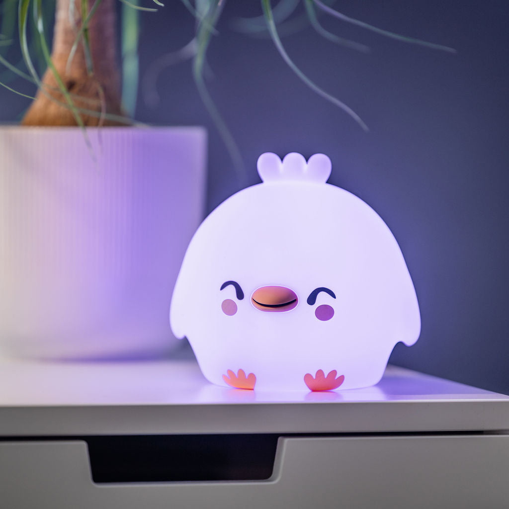 LumiPets Kawaii Chick - Children's Nursery Touch Night Light