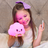 LumiPets Kawaii Cloud - Children's Nursery Touch Night Light