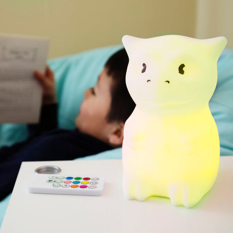 LumiPets Dragon - Children's Nursery Touch Night Light