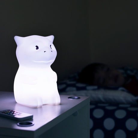 LumiPets Dragon - Children's Nursery Touch Night Light