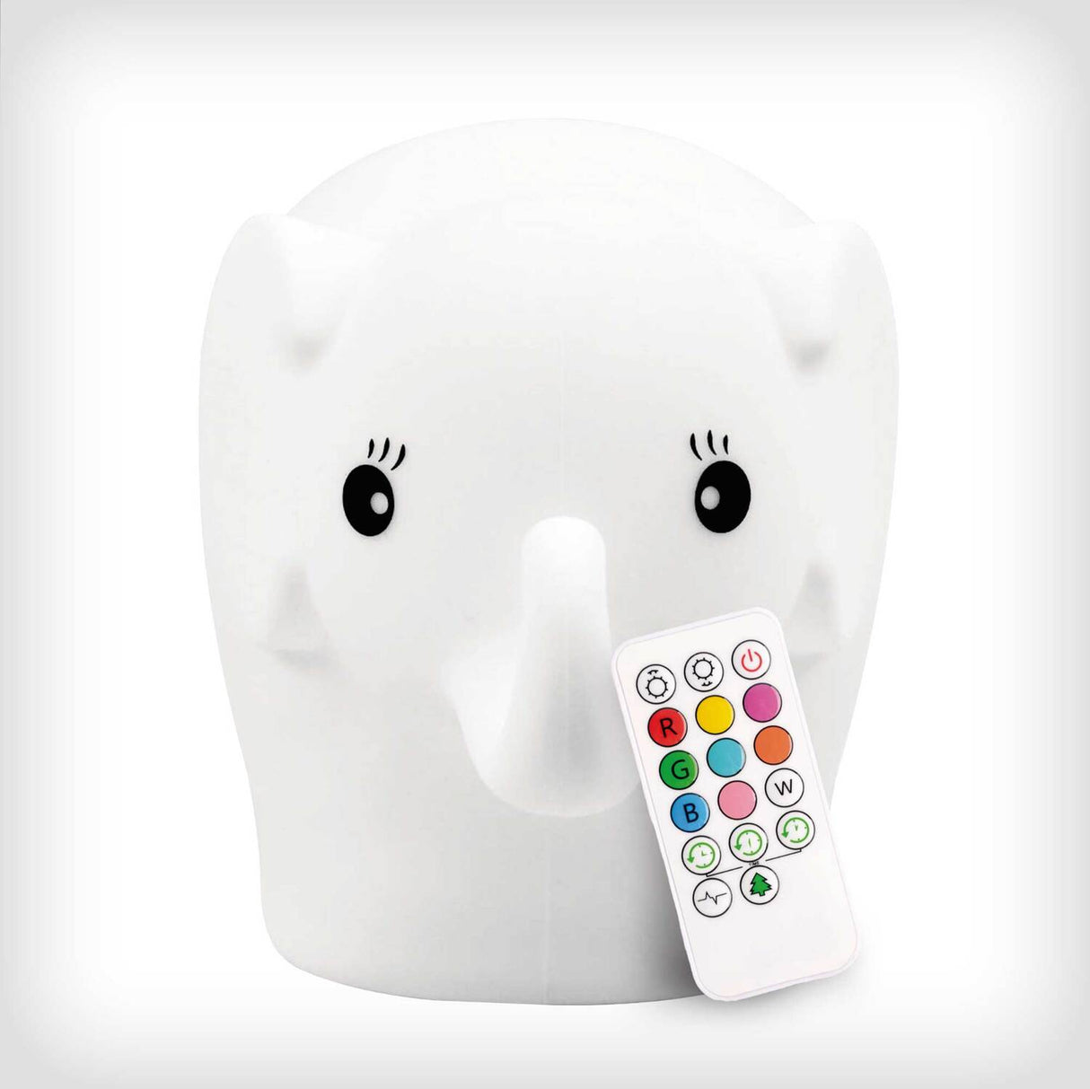 LumiPets Elephant - Children's Nursery Touch Night Light