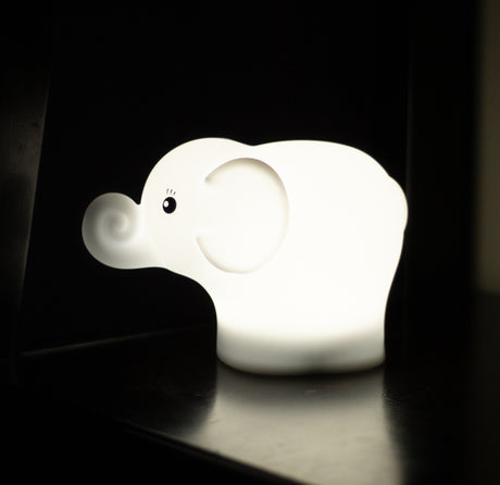 LumiPets Elephant - Children's Nursery Touch Night Light