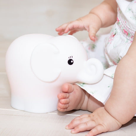LumiPets Elephant - Children's Nursery Touch Night Light