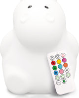 LumiPets Hippo - Children's Nursery Touch Night Light