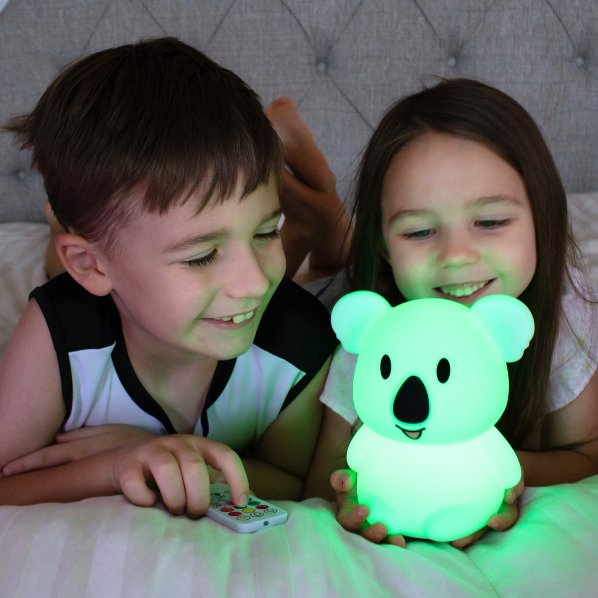 LumiPets Koala -Children's Nursery Touch Night Light