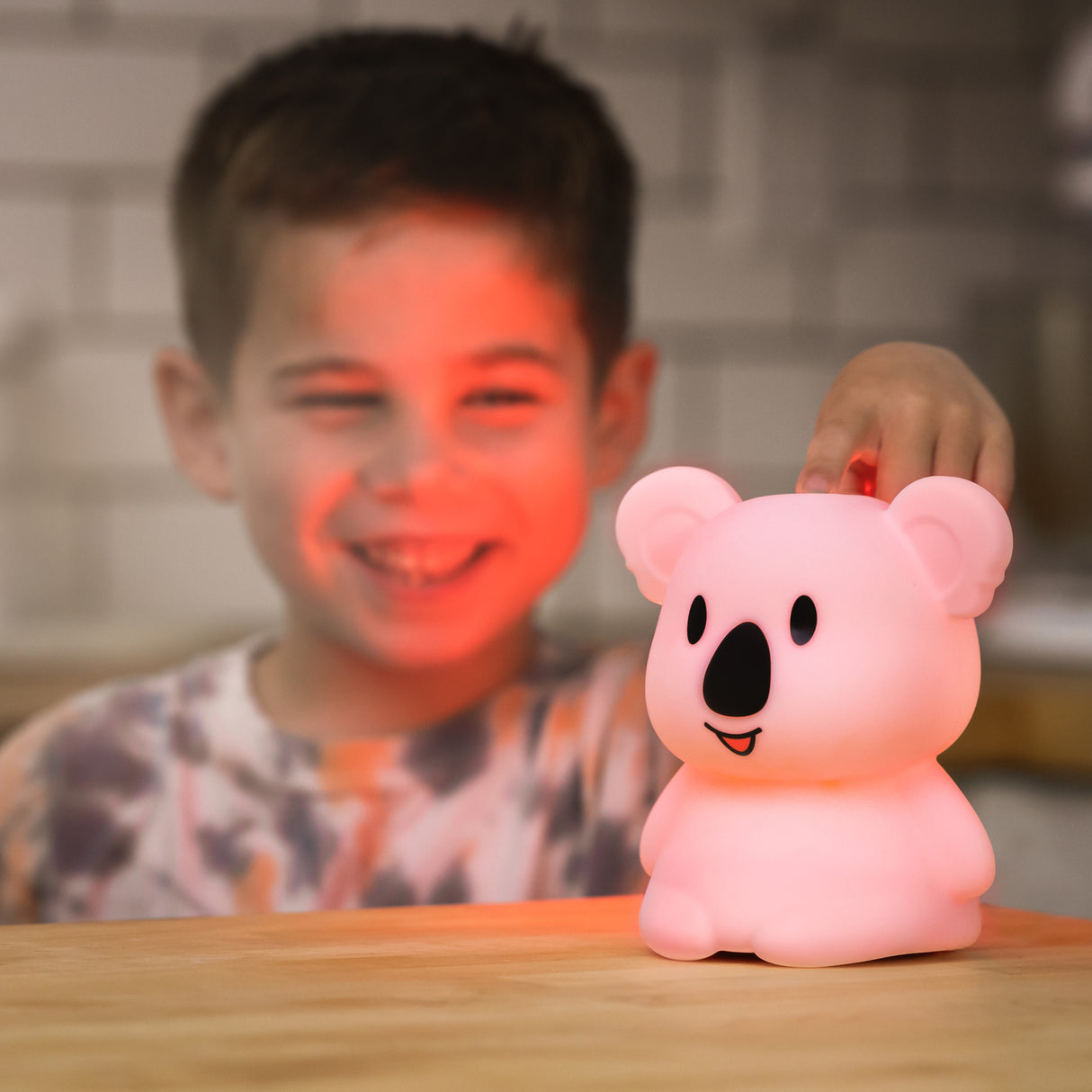 LumiPets Koala -Children's Nursery Touch Night Light