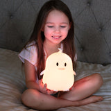 LumiPets Penguin - Children's Nursery Touch Night Light