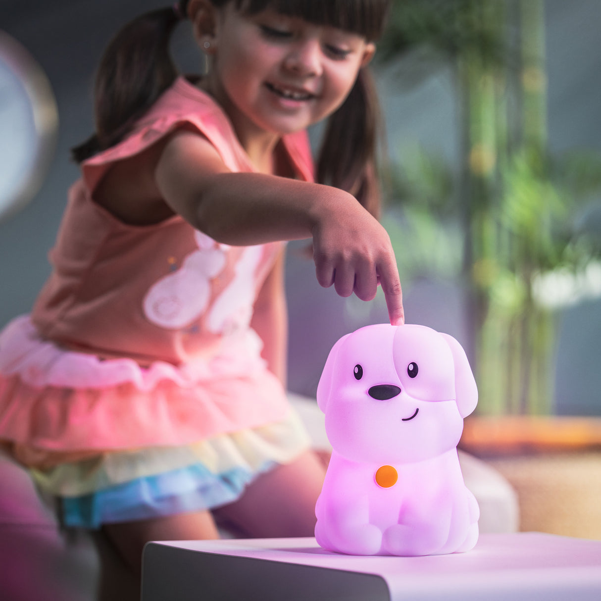 LumiPets Puppy - Children's Nursery Touch Night Light