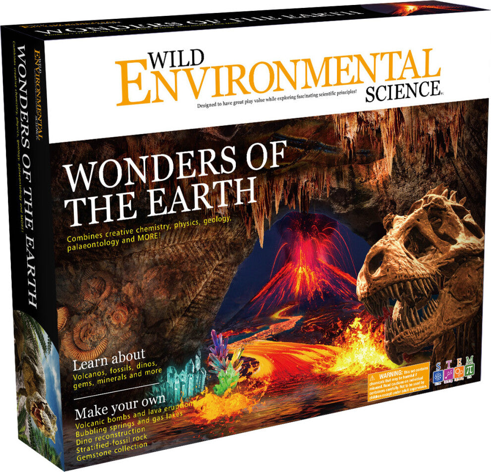 WILD ENVIRONMENTAL SCIENCE Wonders of the Earth