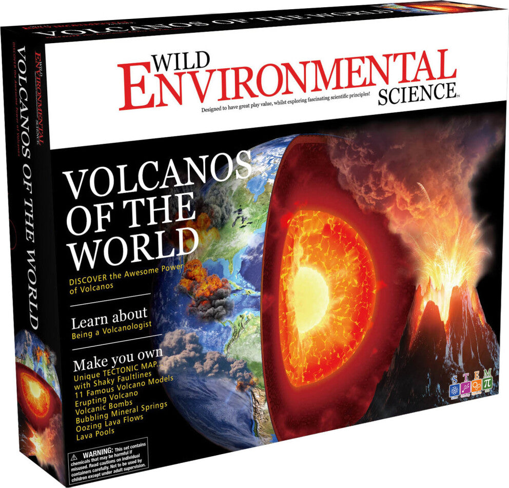 WES Volcanos Of The World