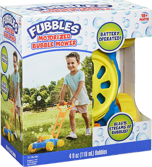 Fubbles Bubble Mower