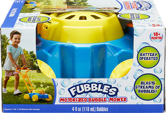 Fubbles Bubble Mower