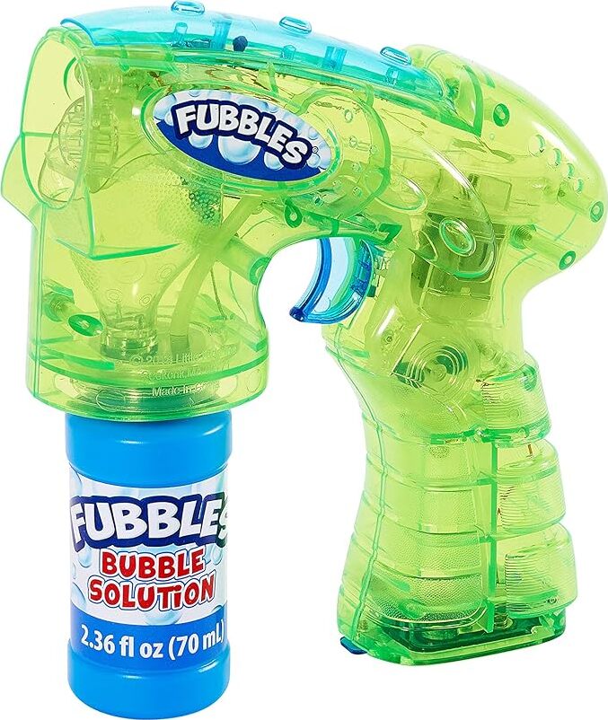 Fubbles Light Up Bubble Blaster (Assorted Colors)