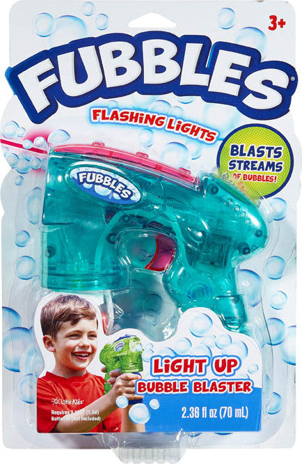 Fubbles Light Up Bubble Blaster (Assorted Colors)