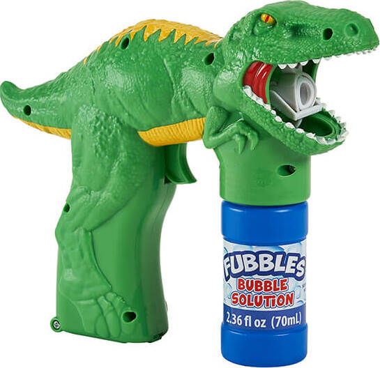 Fubbles Dino Bubble Blaster