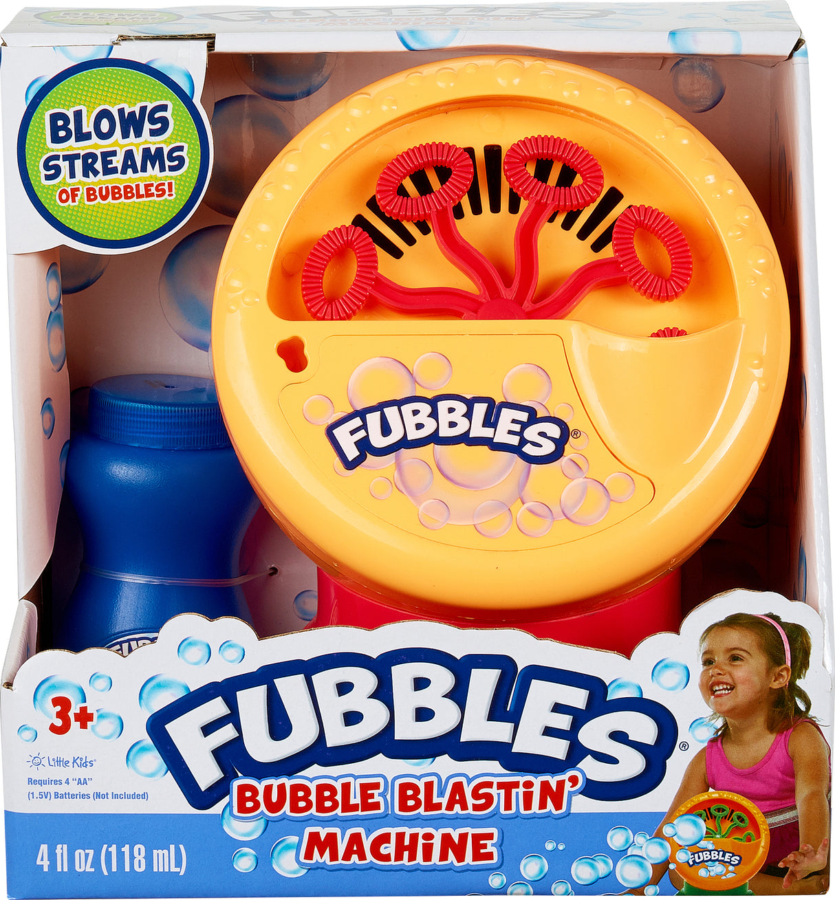 Fubbles Bubble Blastin’ Machine