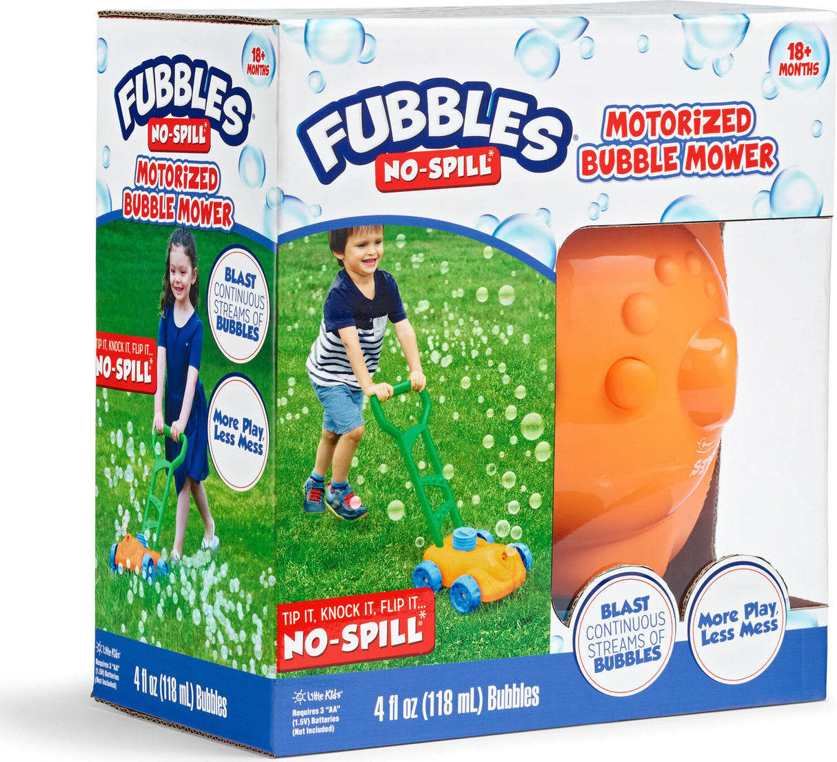 Fubbles No-Spill Bubble Mower