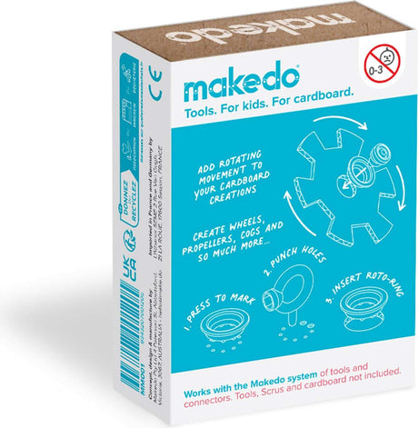 Makedo Cardboard Construction Roto-Ring