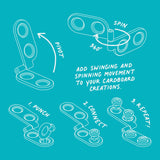 Makedo Spin-Hinge