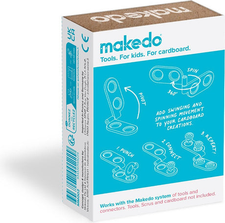 Makedo Spin-Hinge