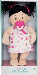 Baby Stella Brunette Doll