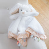 Fairytale Snuggle Bunny Blankie Ultra-soft Soothing Baby Lovey, 19" x 19"