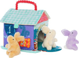 Cottontail Cottage Bunny Hutch Playset