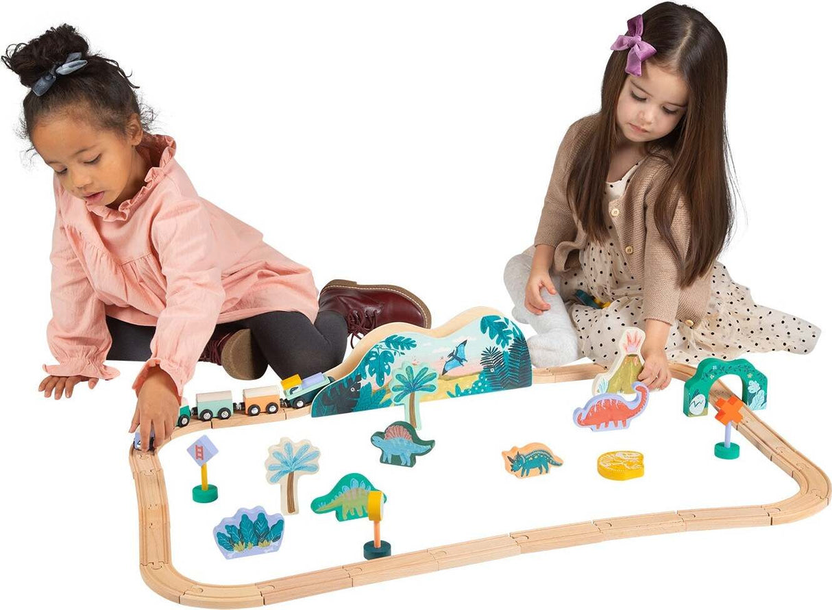 T-Rex Express Train Set