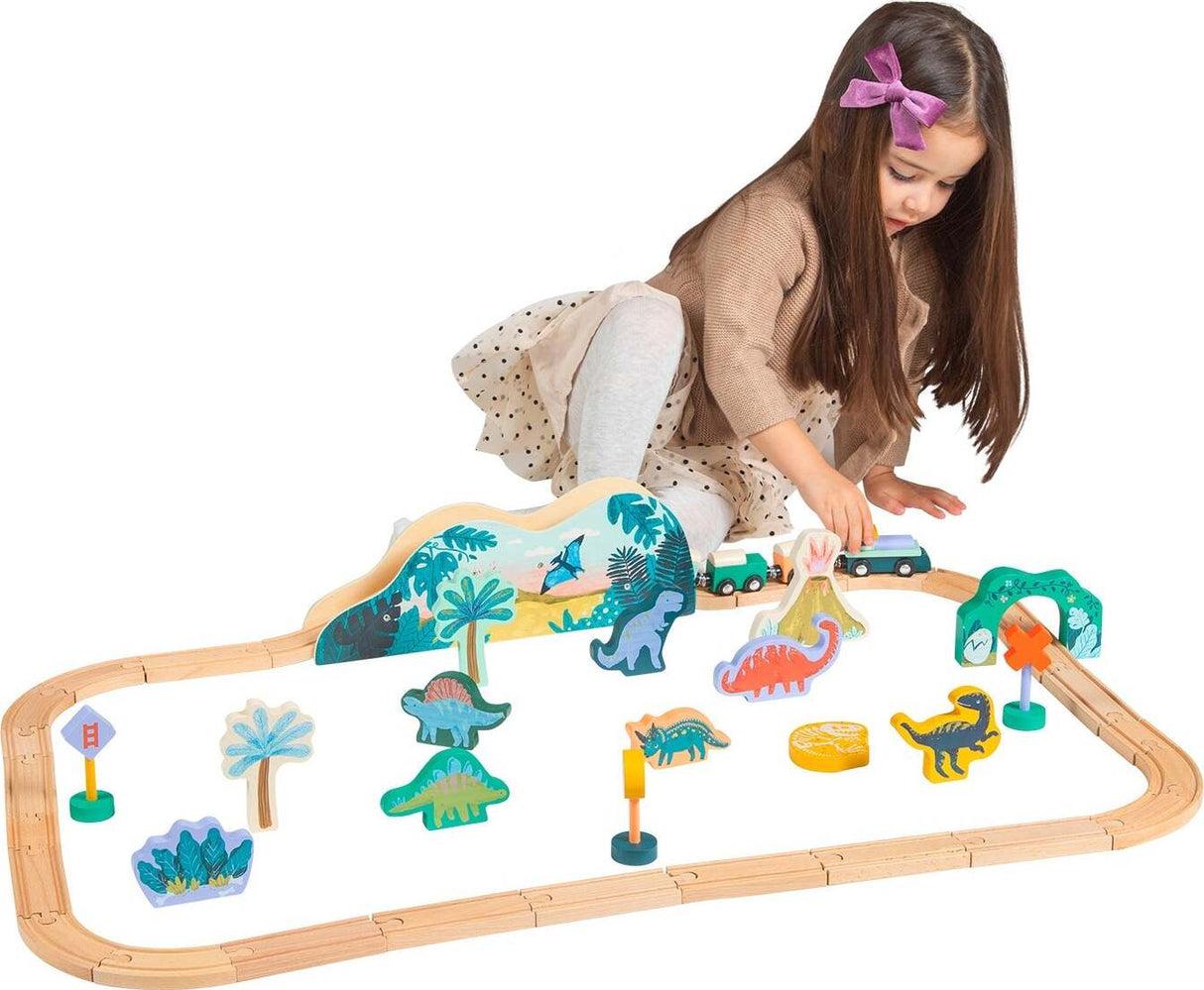 T-Rex Express Train Set