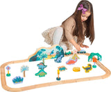 T-Rex Express Train Set