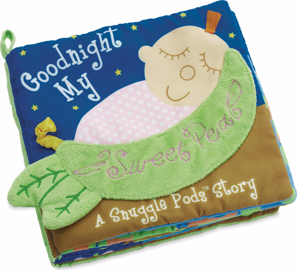 Snuggle Pods Goodnight My Sweet Pea Book