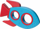 Silicone Teether Rocket