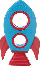 Silicone Teether Rocket