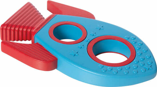 Silicone Teether Rocket