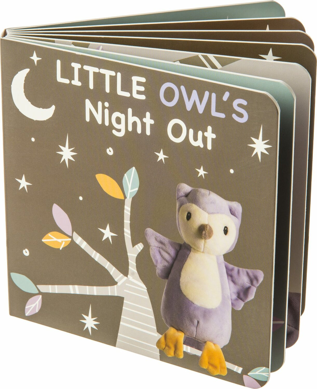 Leika Little Owl Board Book - 6X6"