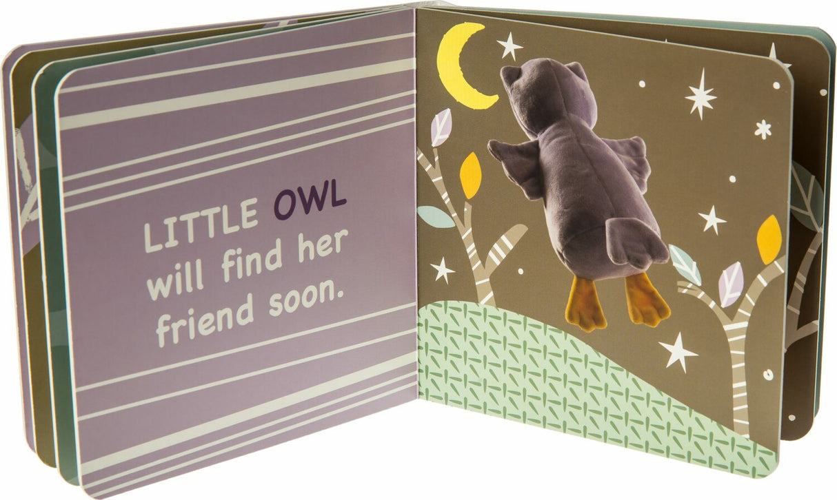 Leika Little Owl Board Book - 6X6"